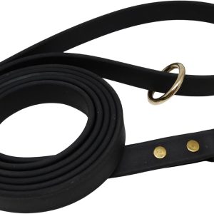 Dog Leash, , Dog Training Leash, Waterproof, Weatherproof, Made in The USA, 6 Foot Length for Small, Medium & Large Dogs or Puppies, Various Sizes & Colors
